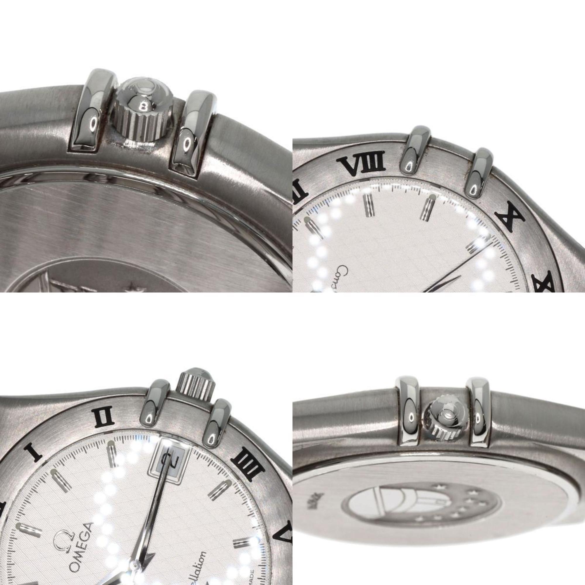 OMEGA 1512.30 Constellation Watch Stainless Steel SS Men's