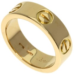 Cartier Love Ring #49 Ring, 18K Yellow Gold, Women's, CARTIER