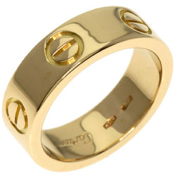 Cartier Love Ring #49 Ring, 18K Yellow Gold, Women's, CARTIER