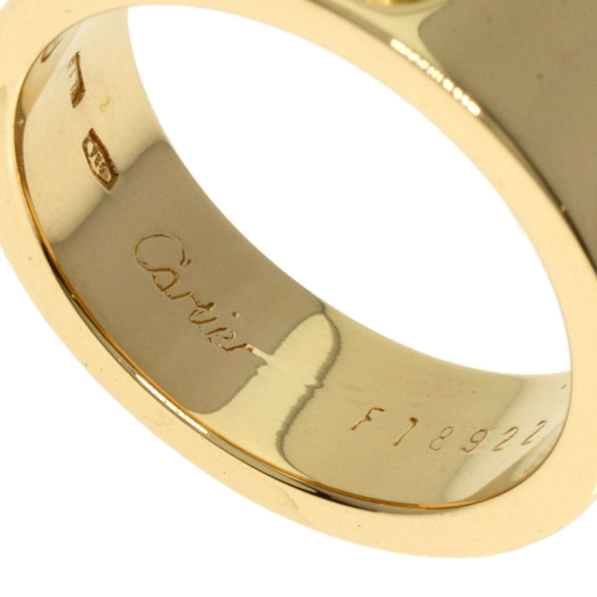 Cartier Love Ring #49 Ring, 18K Yellow Gold, Women's, CARTIER