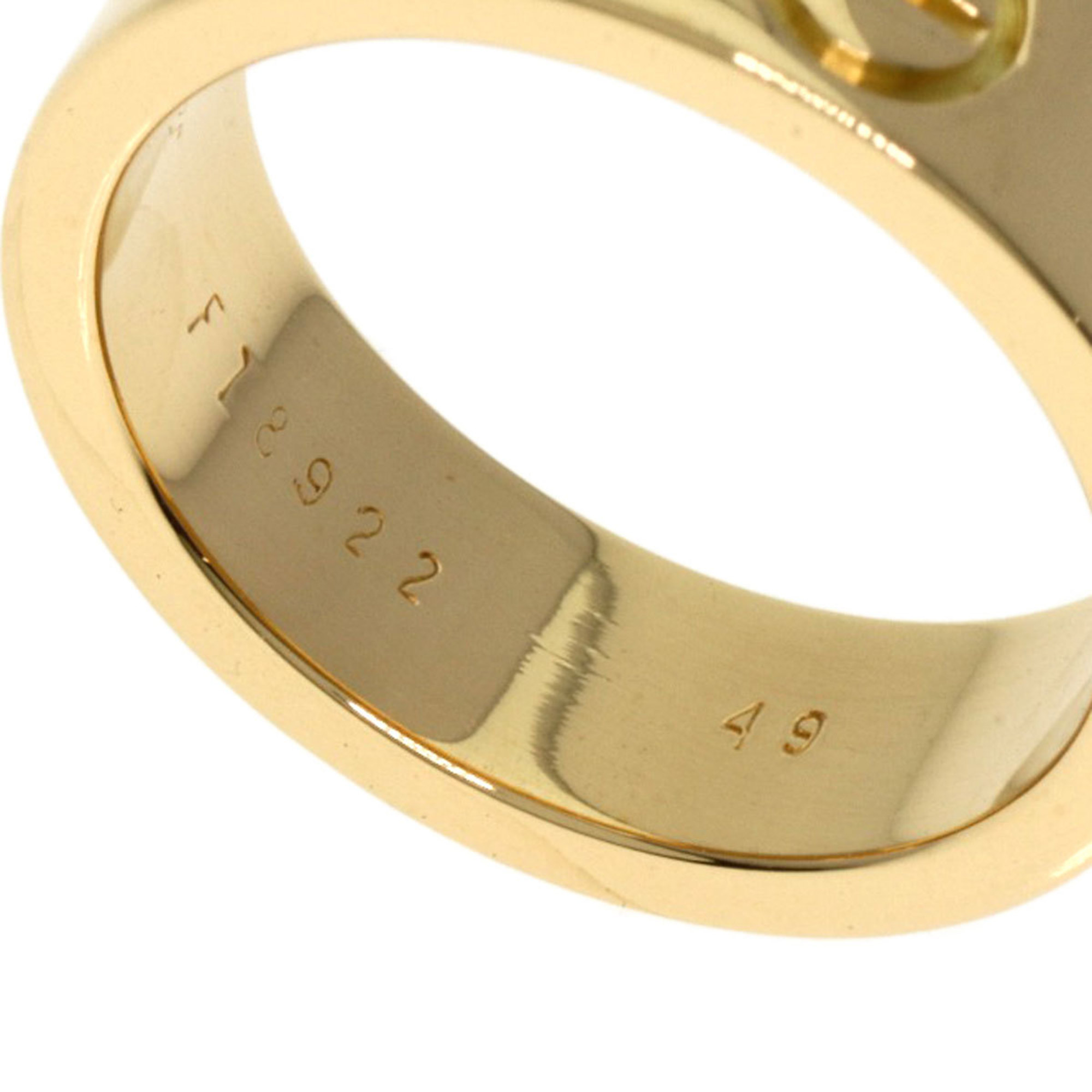 Cartier Love Ring #49 Ring, 18K Yellow Gold, Women's, CARTIER