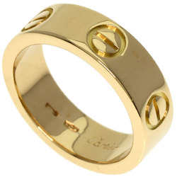 Cartier Love Ring #49 Ring, 18K Yellow Gold, Women's, CARTIER