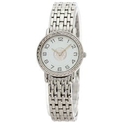 Hermes SE4.210 Serie Watch Stainless Steel SS Ladies HERMES