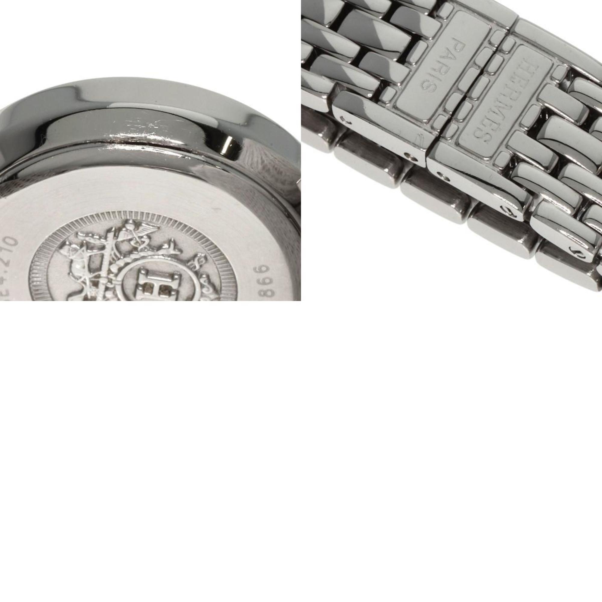 Hermes SE4.210 Serie Watch Stainless Steel SS Ladies HERMES