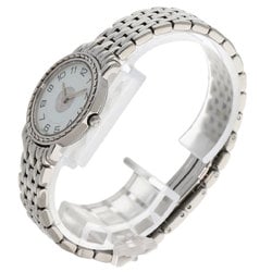 Hermes SE4.210 Serie Watch Stainless Steel SS Ladies HERMES