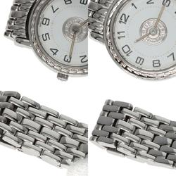 Hermes SE4.210 Serie Watch Stainless Steel SS Ladies HERMES