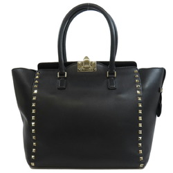 Valentino Studded Handbag Leather Women's VALENTINO