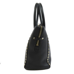 Valentino Studded Handbag Leather Women's VALENTINO