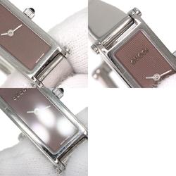 Gucci 1500L Square Face Watch Stainless Steel SS Ladies GUCCI