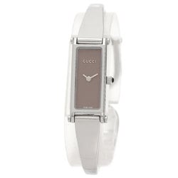 Gucci 1500L Square Face Watch Stainless Steel SS Ladies GUCCI