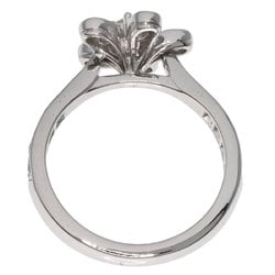 Van Cleef & Arpels Socrates Diamond #43 Ring, 18K White Gold, Women's,