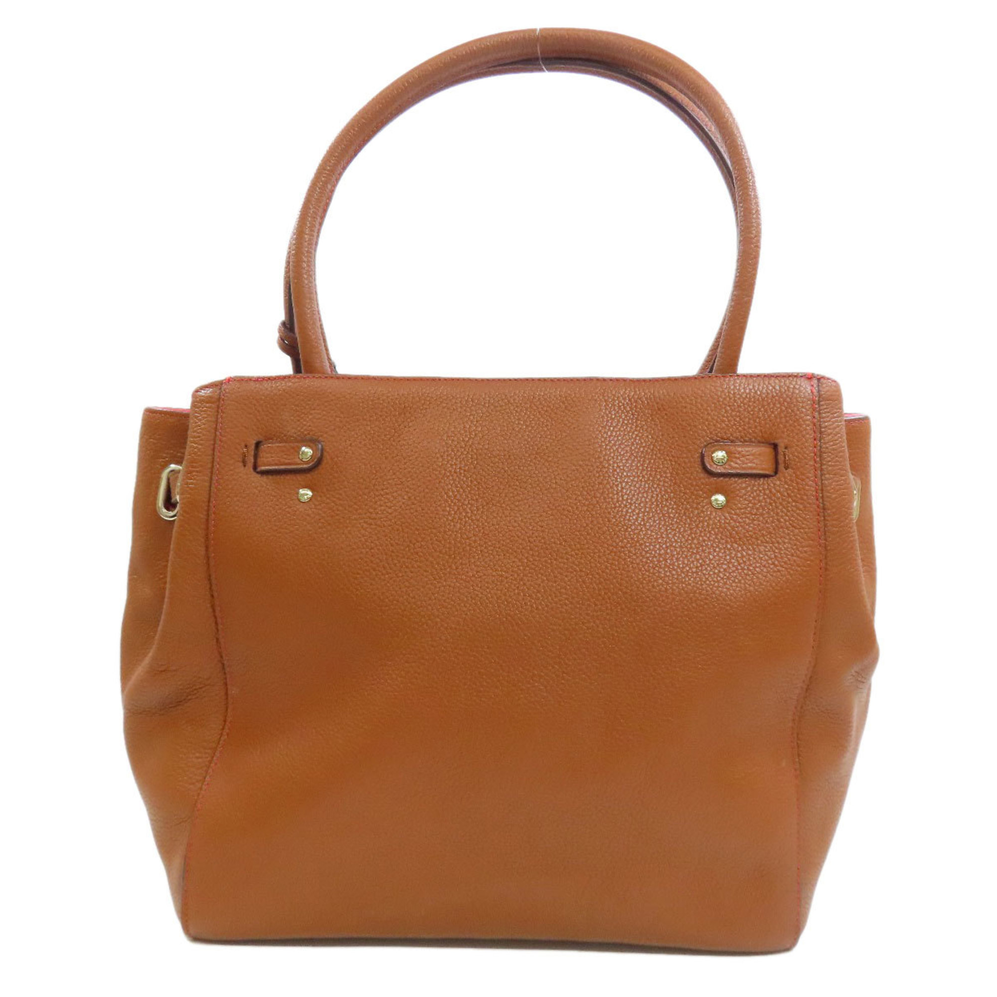 Coach 35838 Turnlock Tie Tote Bag Leather Women's COACH