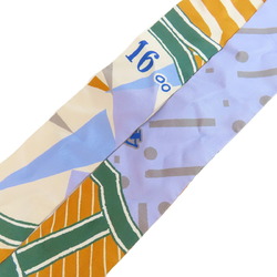 Hermes Twilly Scarf Silk Women's HERMES