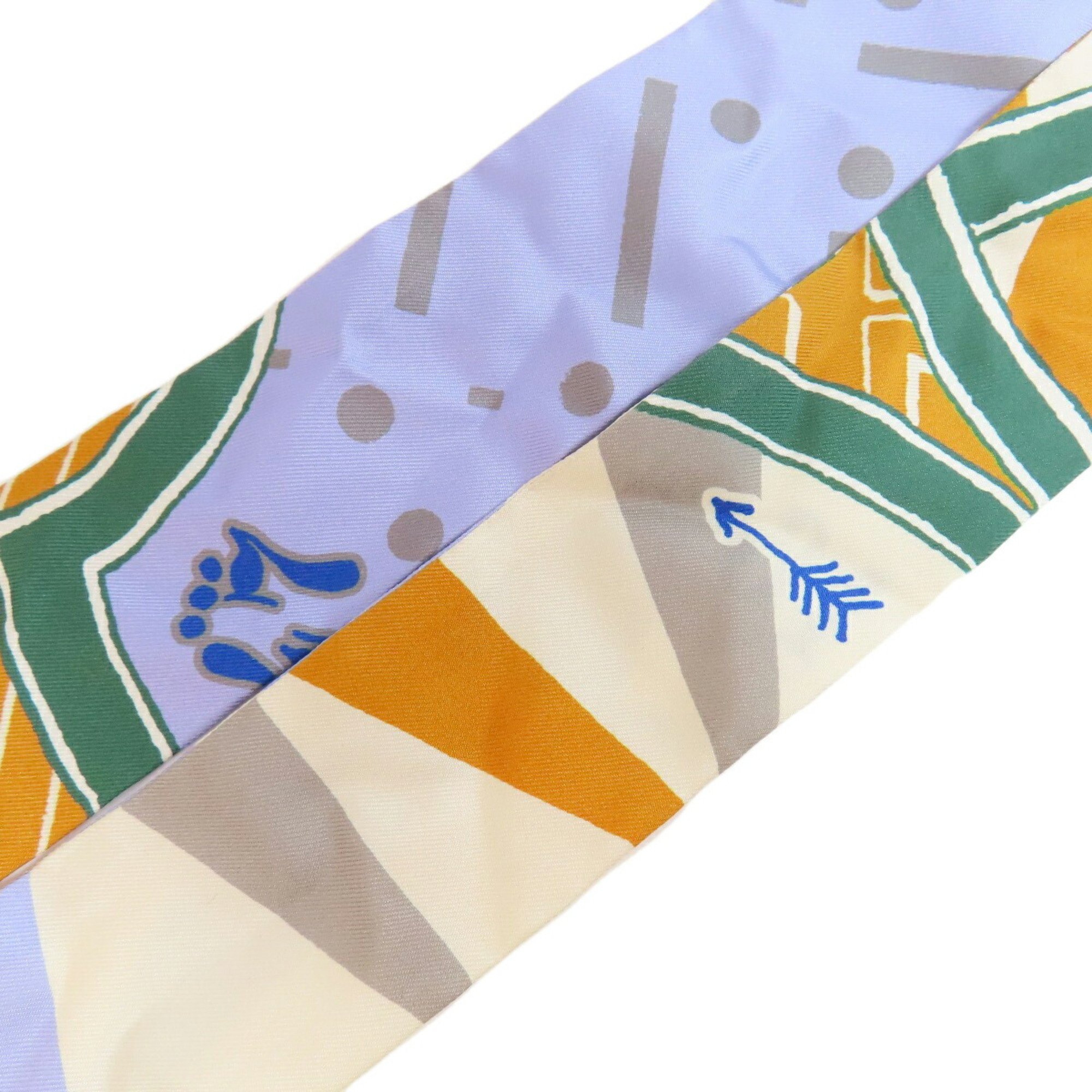 Hermes Twilly Scarf Silk Women's HERMES