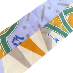 Hermes Twilly Scarf Silk Women's HERMES