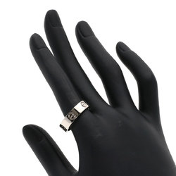 Cartier Love Ring #56 Ring, K18 White Gold, Women's CARTIER