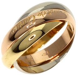 Cartier Trinity #51 Ring, K18 Yellow Gold, K18WG, K18PG, Women's, CARTIER