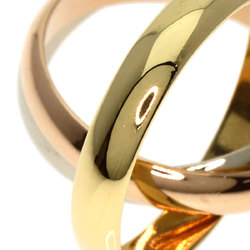 Cartier Trinity #51 Ring, K18 Yellow Gold, K18WG, K18PG, Women's, CARTIER