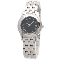 Gucci 5500L Watch Stainless Steel SS Ladies GUCCI