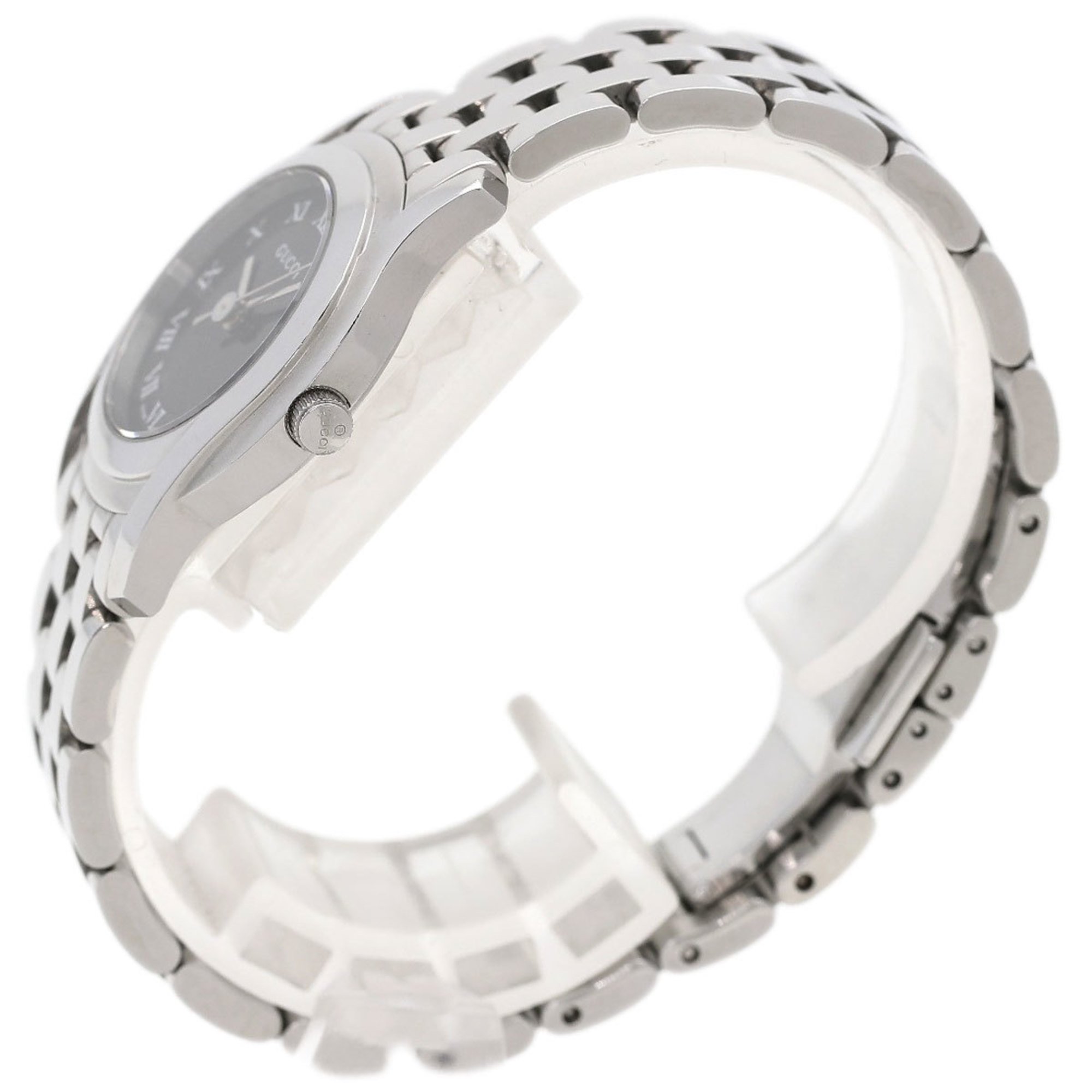 Gucci 5500L Watch Stainless Steel SS Ladies GUCCI