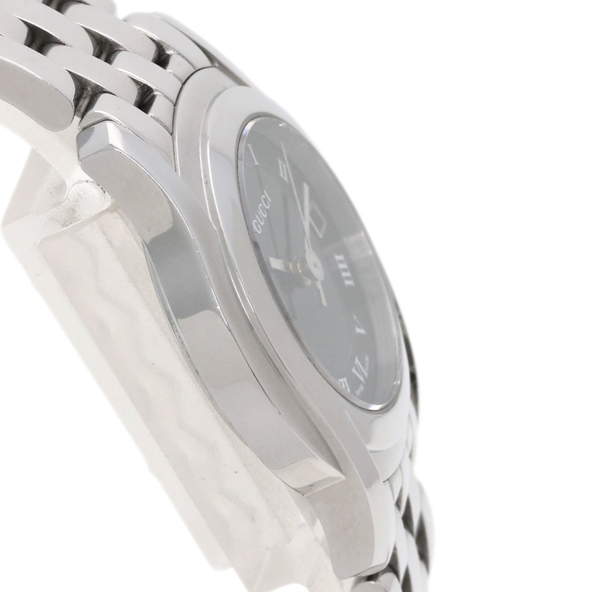 Gucci 5500L Watch Stainless Steel SS Ladies GUCCI