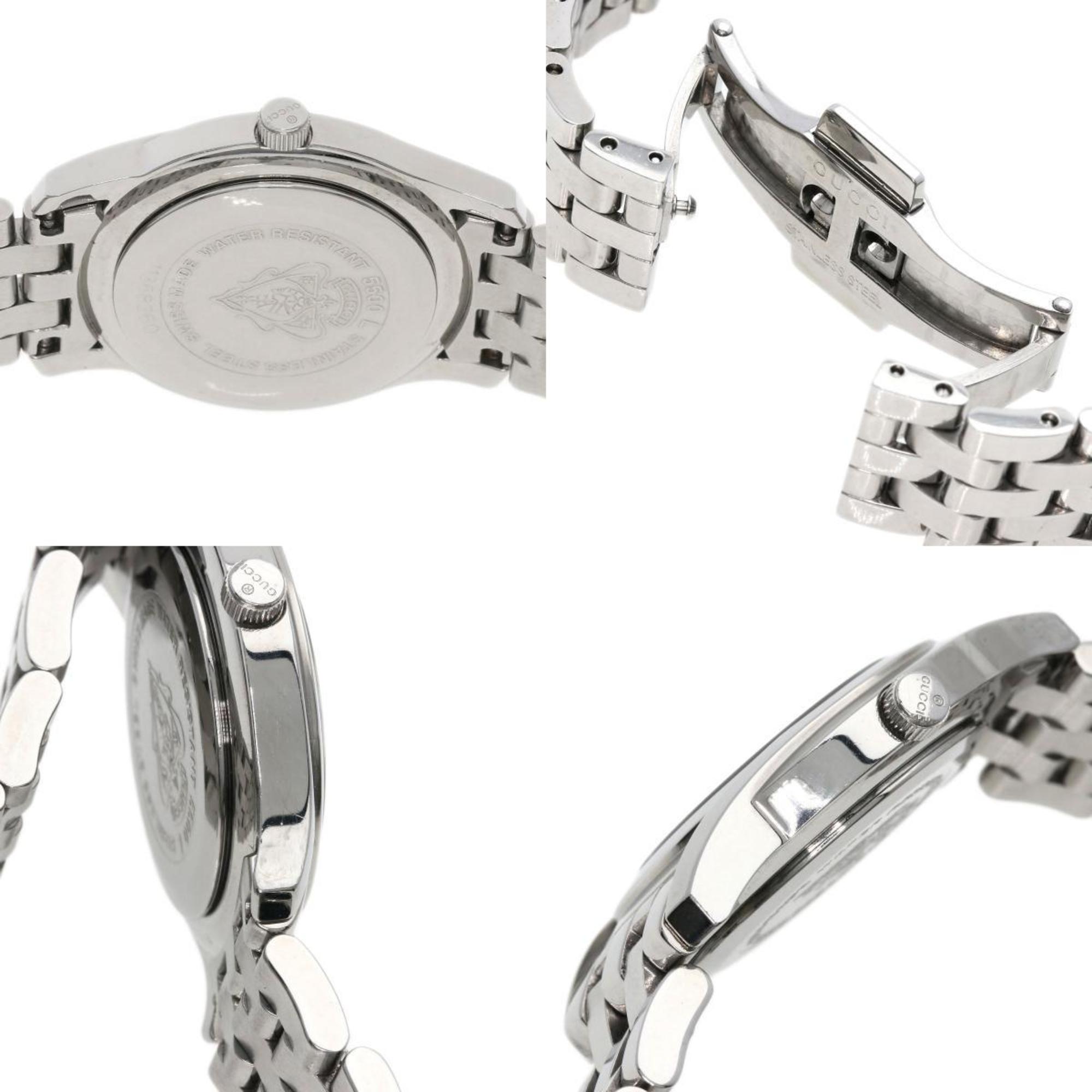 Gucci 5500L Watch Stainless Steel SS Ladies GUCCI