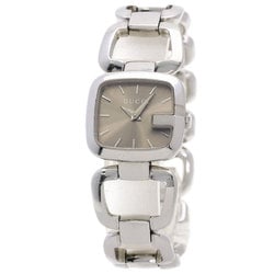 Gucci 125.5 G Collection Watch Stainless Steel SS Ladies GUCCI