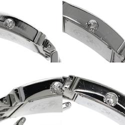 Hermes HH1.230 H Watch Bezel Diamond Wristwatch Stainless Steel SS Ladies HERMES