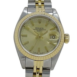 Rolex ROLEX Datejust 69173 89 series watch ladies automatic AT stainless steel SS gold YG combination polished