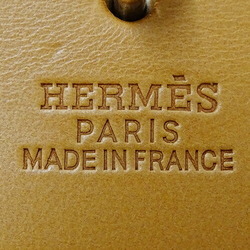 Hermes HERMES Bag Women's Handbag Shoulder 2way Toile GM Airbag MM Natural Brown Beige Outing □F