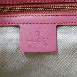 GUCCI Bag Women's Tote Swing Denim Blue Pink 348715