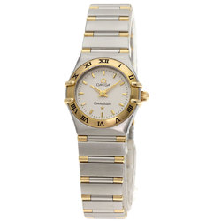 OMEGA 1372.30 Constellation Watch Stainless Steel SSxK18YG Ladies