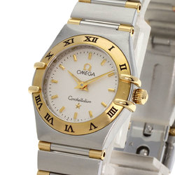 OMEGA 1372.30 Constellation Watch Stainless Steel SSxK18YG Ladies