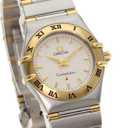 OMEGA 1372.30 Constellation Watch Stainless Steel SSxK18YG Ladies