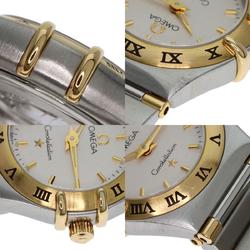 OMEGA 1372.30 Constellation Watch Stainless Steel SSxK18YG Ladies