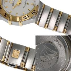 OMEGA 1372.30 Constellation Watch Stainless Steel SSxK18YG Ladies