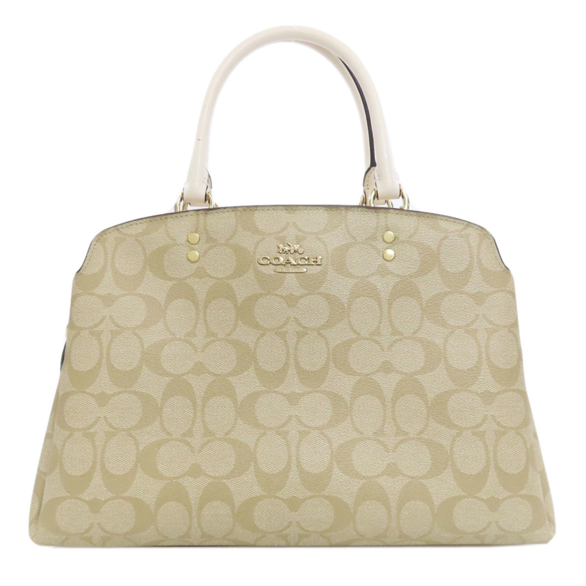 COACH 91495 Signature Handbag for Women