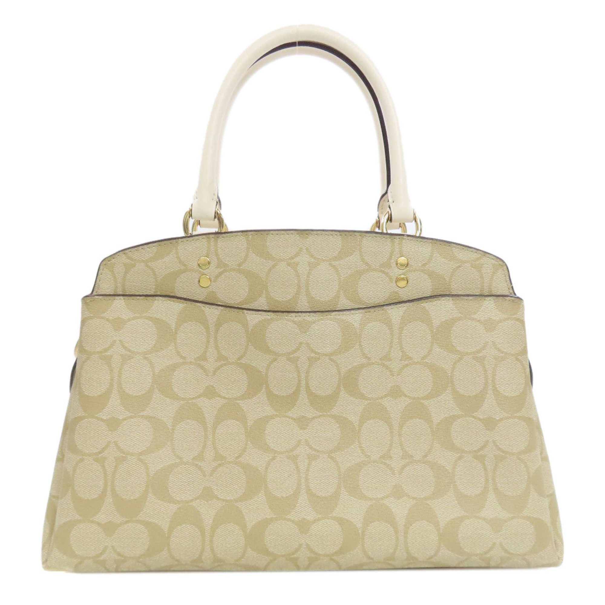 COACH 91495 Signature Handbag for Women