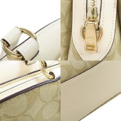 COACH 91495 Signature Handbag for Women