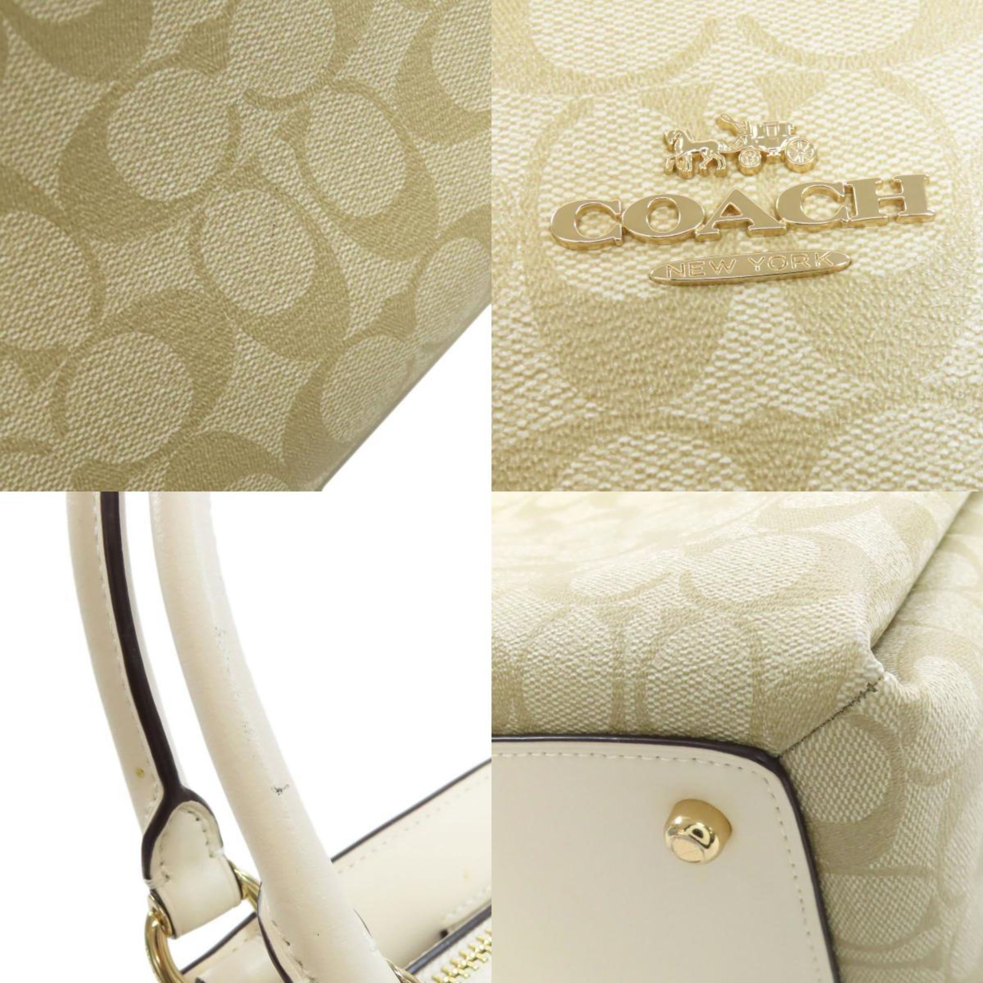 COACH 91495 Signature Handbag for Women