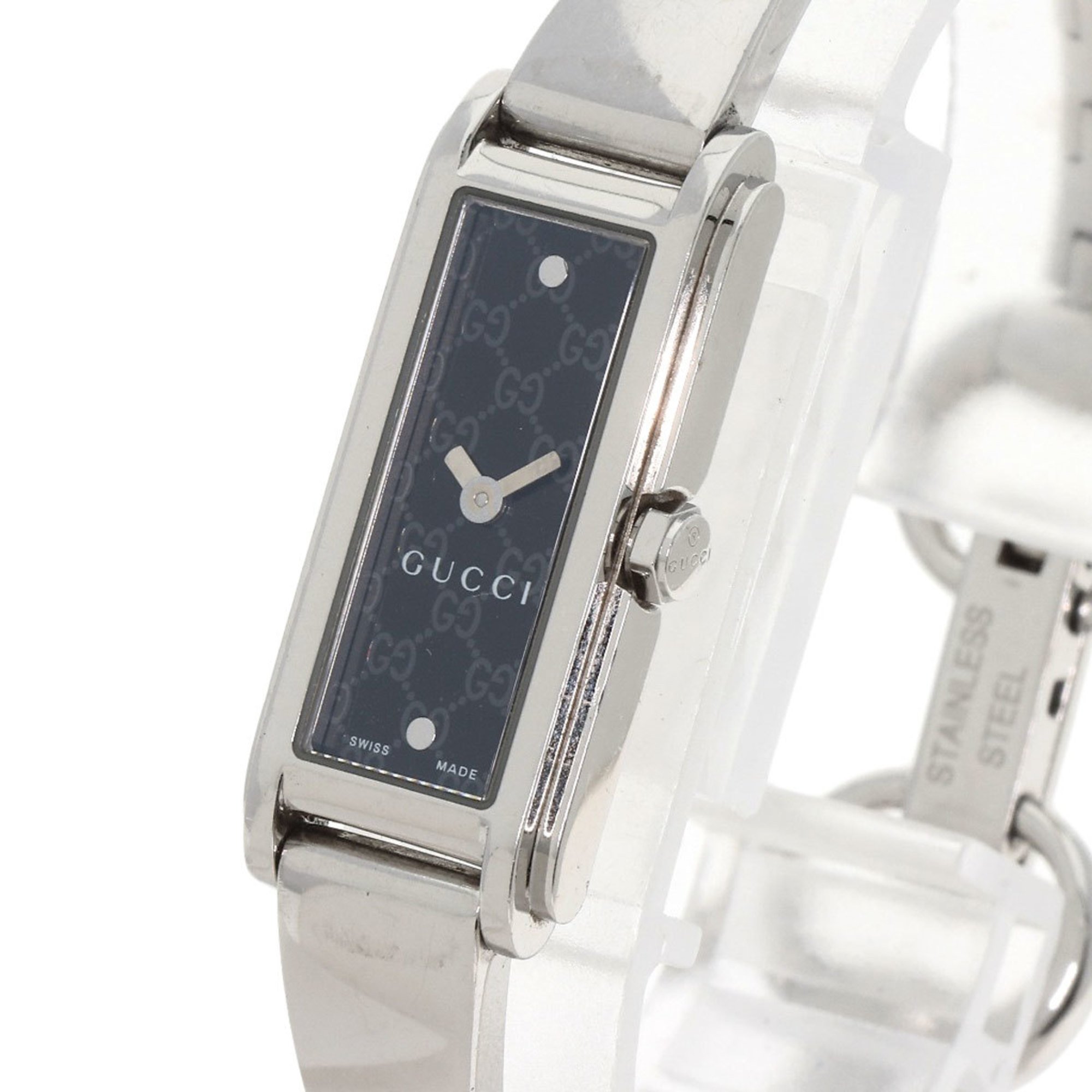 Gucci 109 G-Line Watch Stainless Steel SS Ladies GUCCI