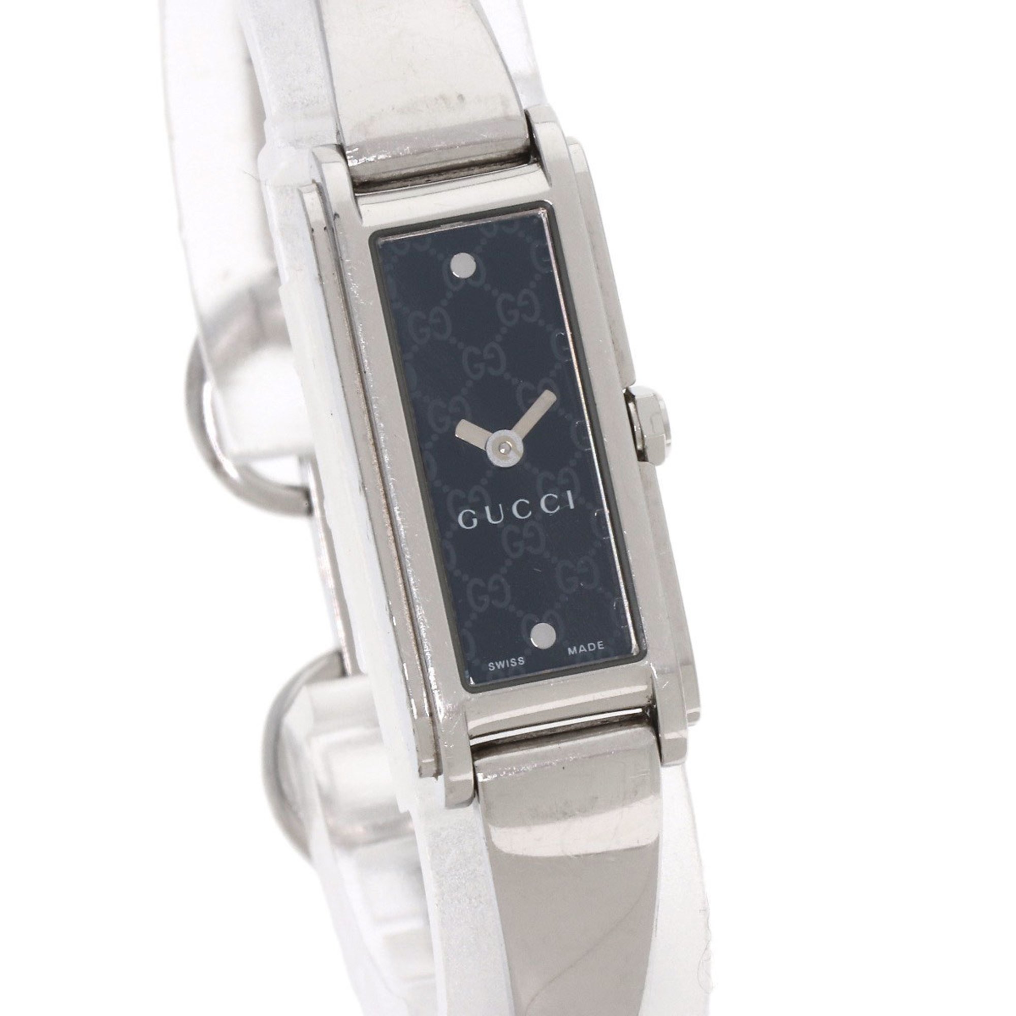 Gucci 109 G-Line Watch Stainless Steel SS Ladies GUCCI