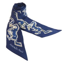 Hermes Twilly Scarf Silk Women's HERMES