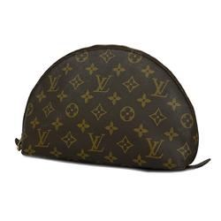 Louis Vuitton Pouch Monogram Truss Demironde M47520 Brown Ladies