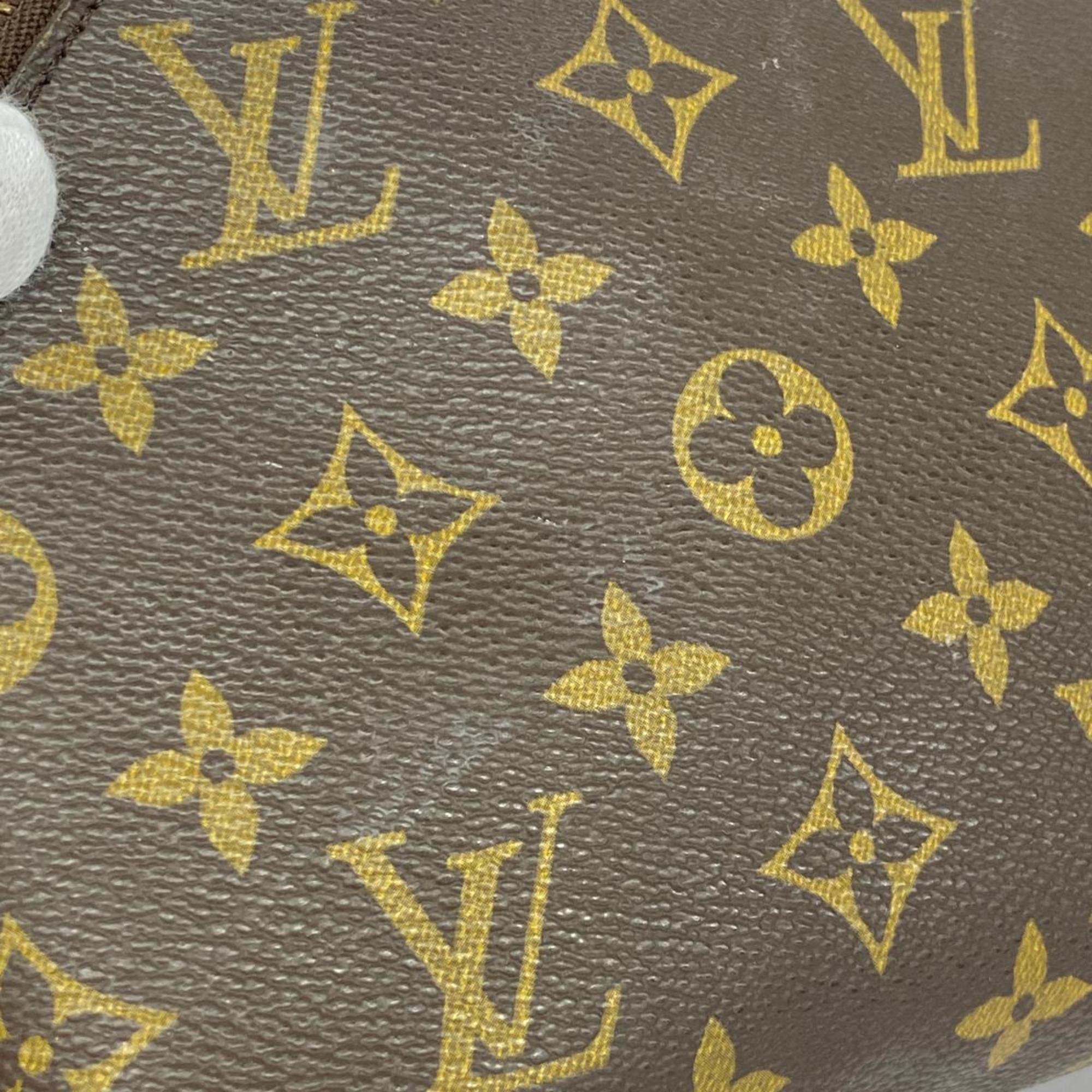 Louis Vuitton Pouch Monogram Truss Demironde M47520 Brown Ladies