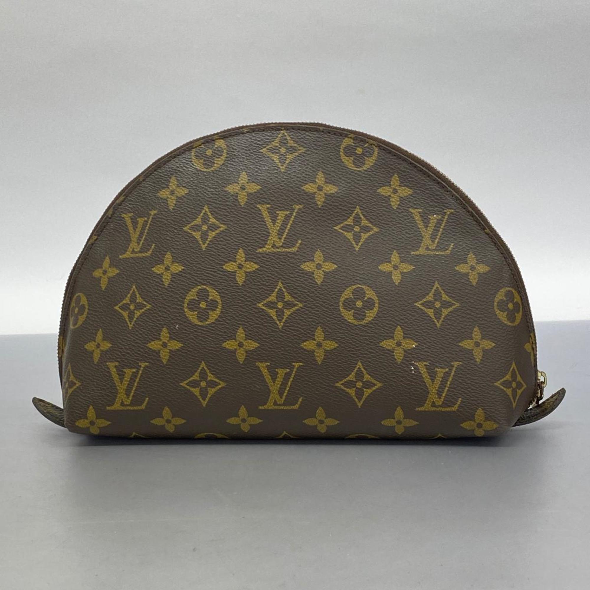 Louis Vuitton Pouch Monogram Truss Demironde M47520 Brown Ladies