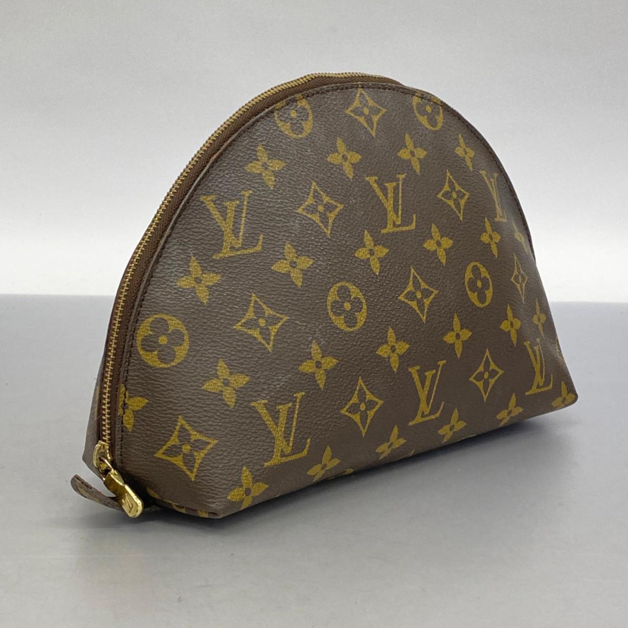 Louis Vuitton Pouch Monogram Truss Demironde M47520 Brown Ladies