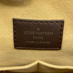 Louis Vuitton Handbag Damier Normandy N44028 Ebene Creme Ladies