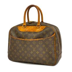 Louis Vuitton Handbag Monogram Deauville M47270 Brown Ladies