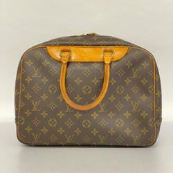 Louis Vuitton Handbag Monogram Deauville M47270 Brown Ladies